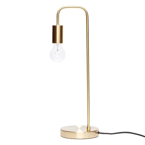 Hübsch Valley , messing – bordlampe — produktfoto