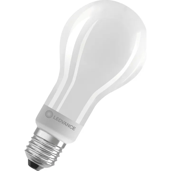 Ledvance Parathom E27 standardpære, 2700K, 18W – pære — produktfoto
