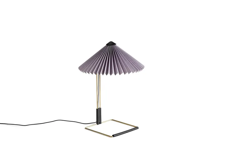 HAY Matin Lille Lavendel – bordlampe — produktfoto