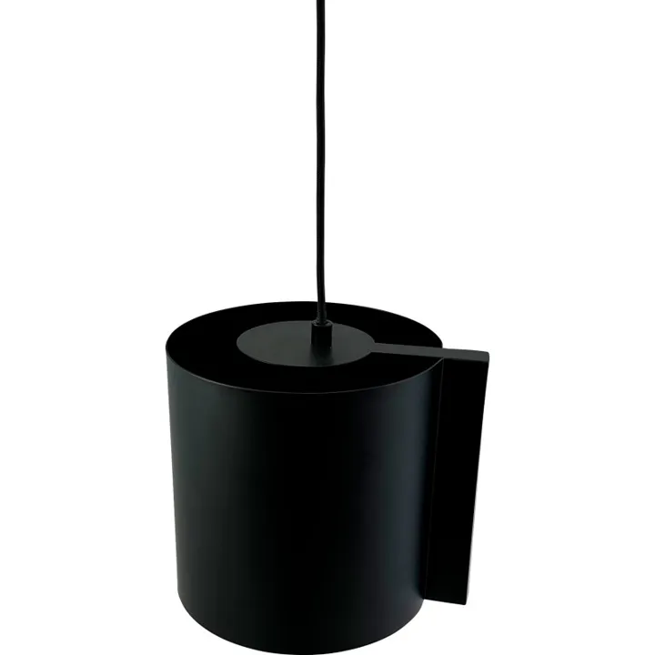 Dyberg Larsen Wum , sort, Ø16 cm – pendel — produktfoto