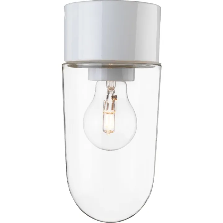 Ifö Electric Stall , hvid – loftlampe — produktfoto