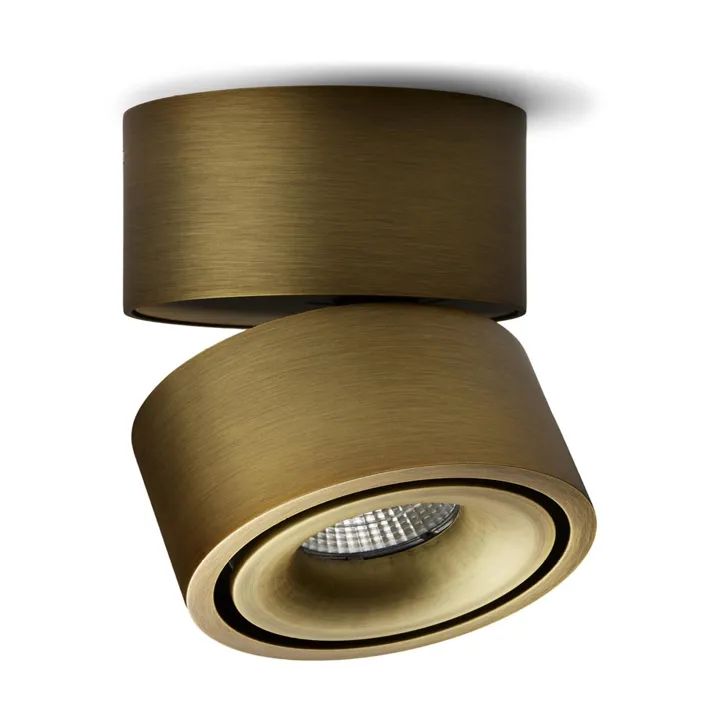 Antidark Easy W100 Børstet Messing – loftlampe — produktfoto