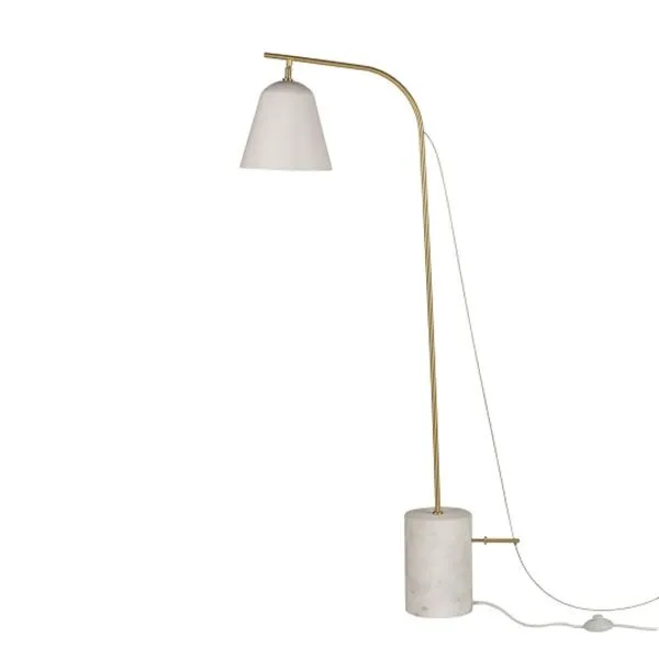 NORR11 Line One Hvid – gulvlampe — produktfoto