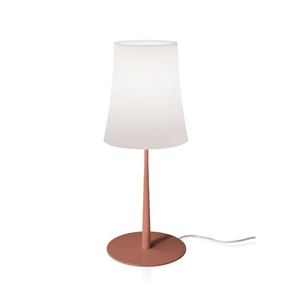 Foscarini Birdie Easy Grande Rød – bordlampe — produktfoto