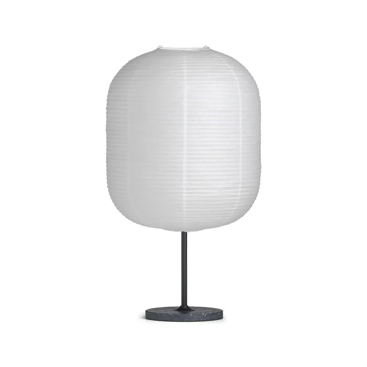 HAY Common Oblong Sort Terrazzo – bordlampe — produktfoto