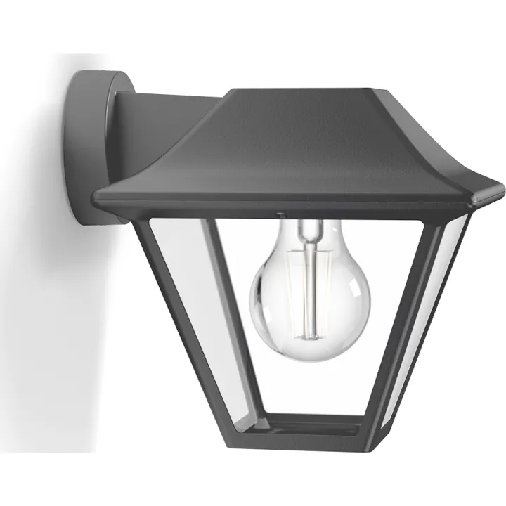 Philips myGarden Alpenglow udendørs , antracit – udendørs væglampe — produktfoto