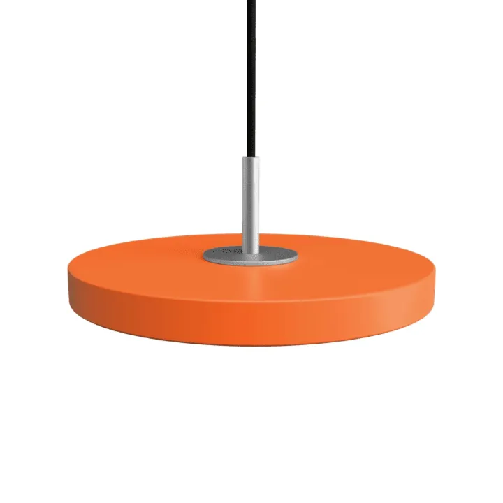 Umage Asteria Micro Nuance Orange/Stål Top – pendel — produktfoto