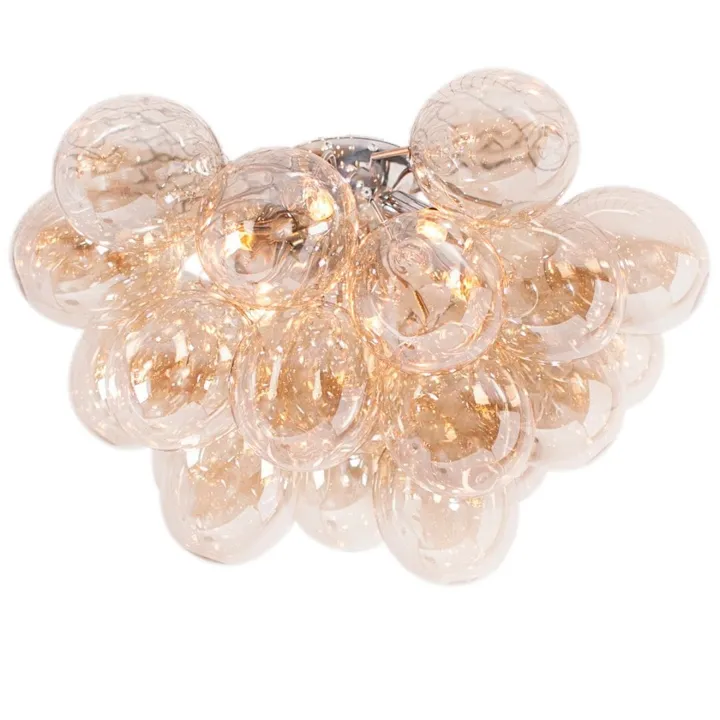 ByRydéns Gross Amber Guld Ø50cm - By Rydéns – loftlampe — produktfoto