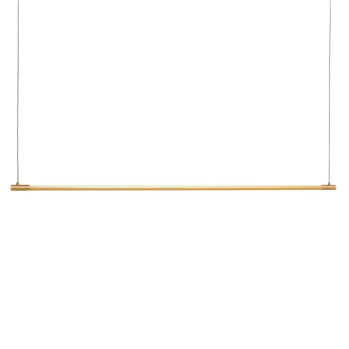 Loom Design Straw L200 Messing – pendel — produktfoto