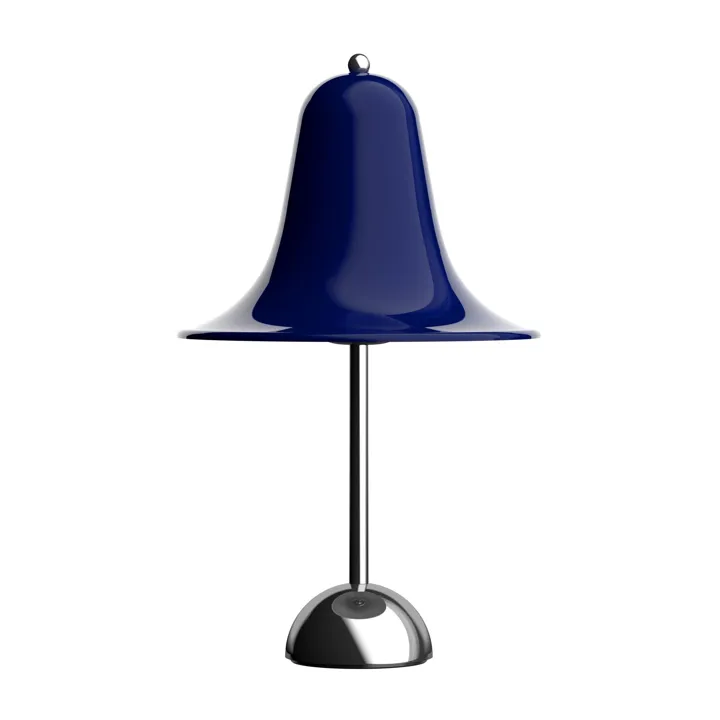 Verpan Pantop Ø23 Night Blue – bordlampe — produktfoto