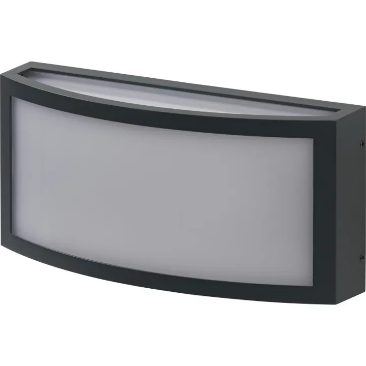 Osram Endura Classic Cuadra udendørs , E27, grå – udendørs væglampe — produktfoto