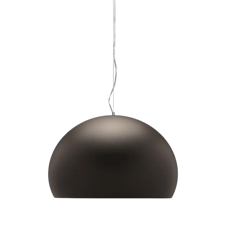 Kartell FL/Y Medium Mat Brun – pendel — produktfoto