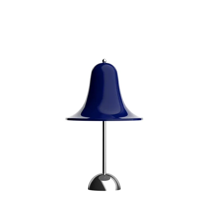 Verpan Pantop Night Blue – transportabel bordlampe — produktfoto