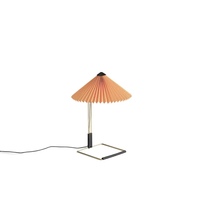 HAY Matin 300 Fersken – bordlampe — produktfoto