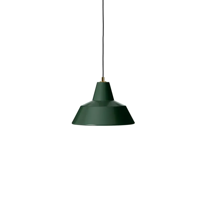 Made By Hand Workshop W3 Racing Green – pendel — produktfoto