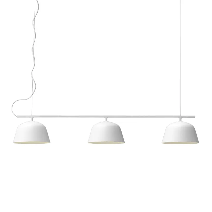 Muuto Ambit Rail Hvid – pendel — produktfoto