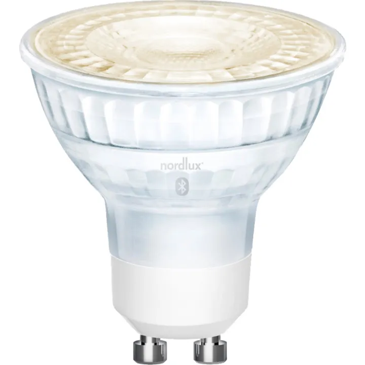 Nordlux Smart GU10 spotpære, 2200K-6500K, 4W – pære — produktfoto