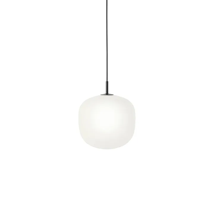 Muuto Rime Sort Ø25 – pendel — produktfoto