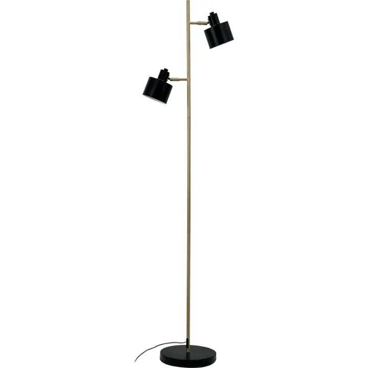 Dyberg Larsen Ocean , sort – gulvlampe — produktfoto