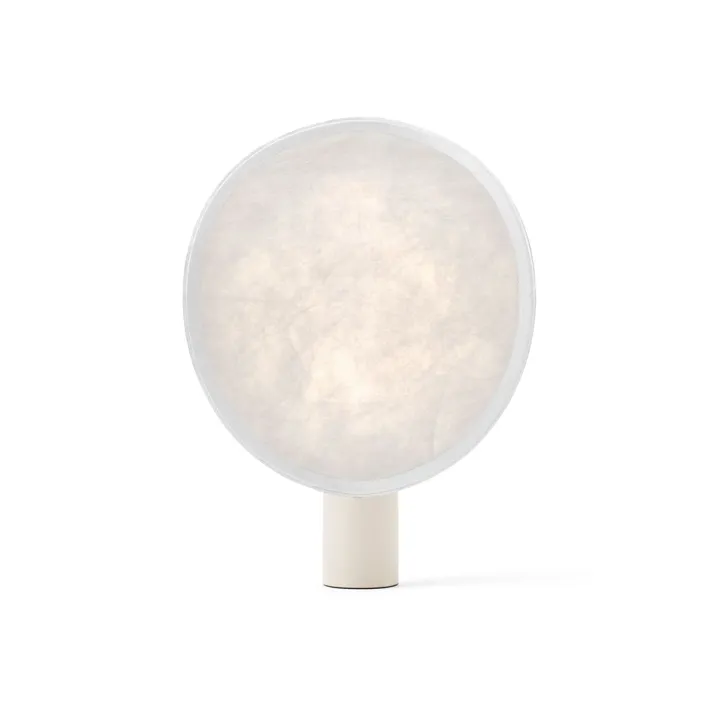 New Works Tense Hvid – transportabel bordlampe — produktfoto