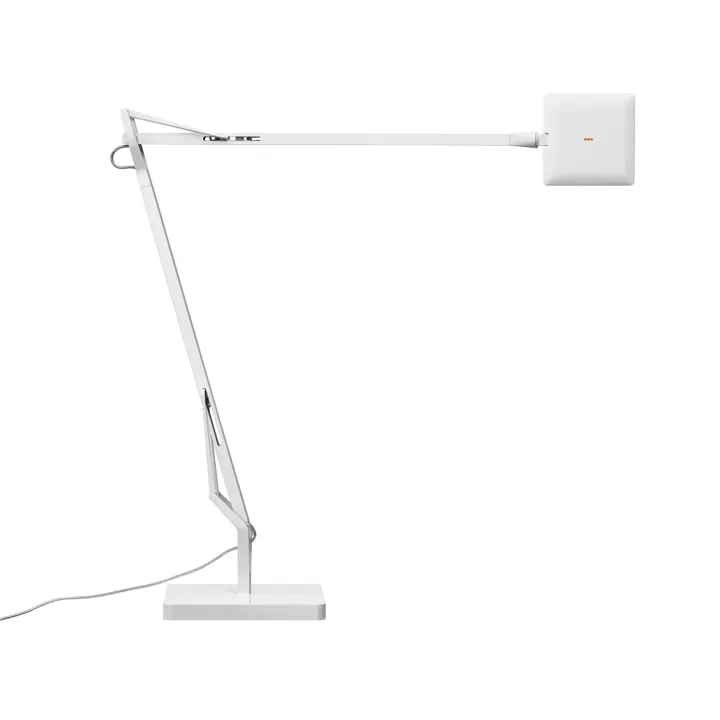 Flos Kelvin Edge Hvid – bordlampe — produktfoto