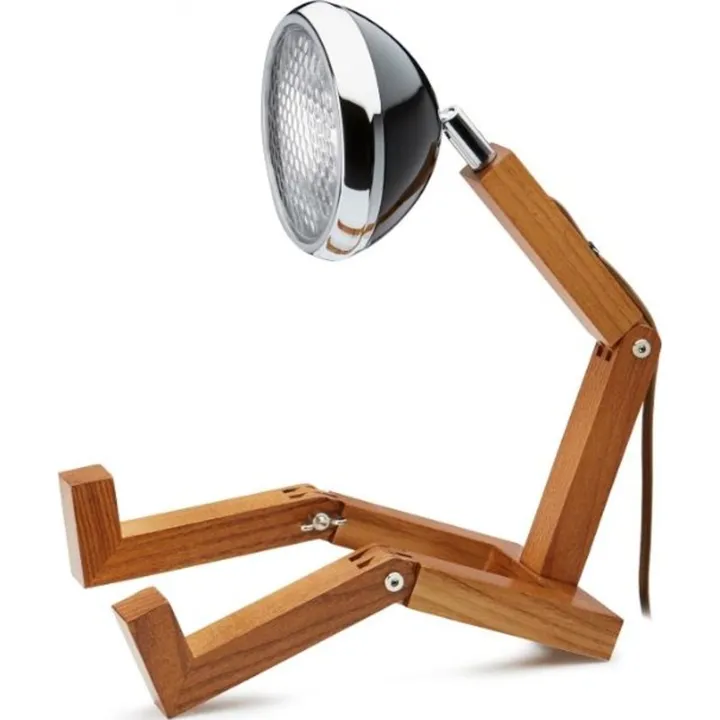Wattson Mr Wattson , sort – bordlampe — produktfoto