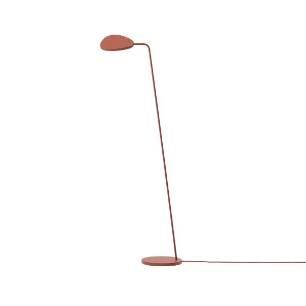 Muuto Leaf Kobber – gulvlampe — produktfoto
