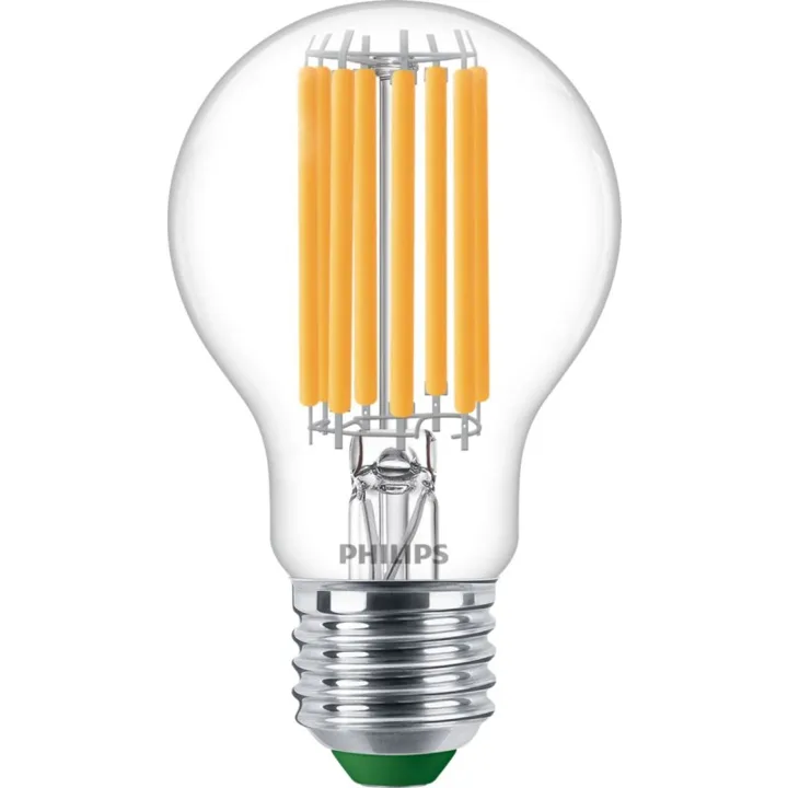 Philips Master Ultra Efficient E27 standardpære, 3000K, 7,3W – pære — produktfoto