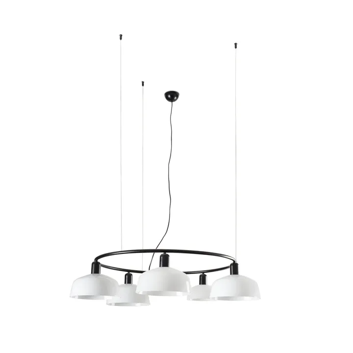Faro TATAWIN CIRCULAR Stor Hvid – pendel — produktfoto