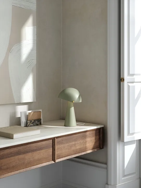 Design For The People Align , grøn – bordlampe — produktfoto