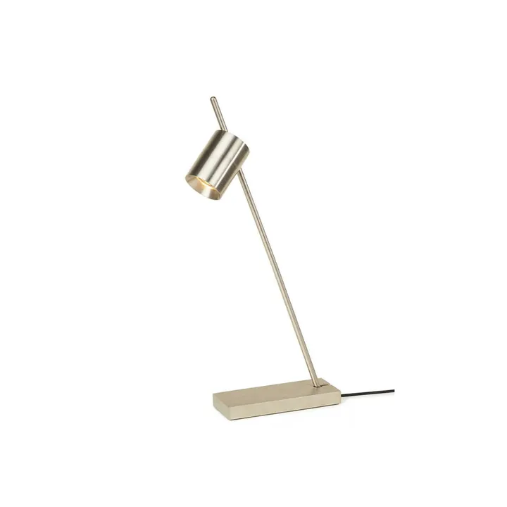 Trizo21 Trizo 21 Aude-Table Nikkel – bordlampe — produktfoto