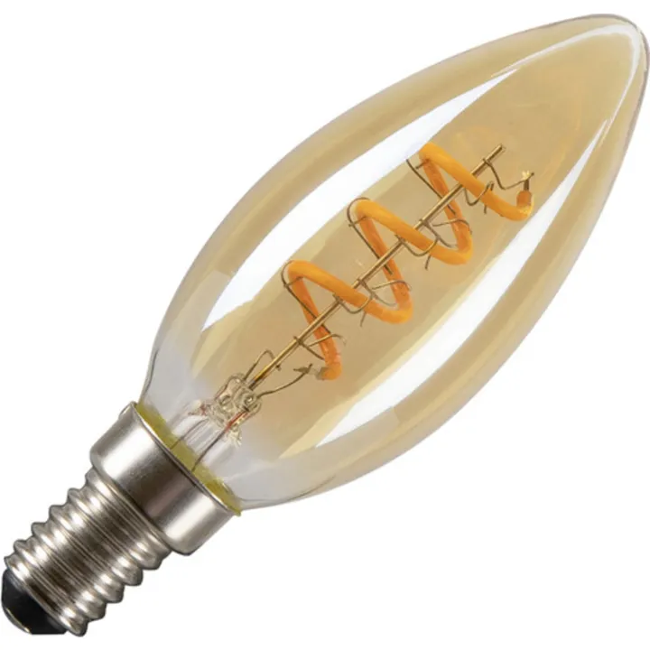 SLV E14 kertepære, 1800K, 2W – pære — produktfoto