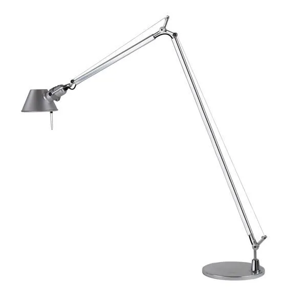 Artemide Tolomeo Reading Aluminium LED – gulvlampe — produktfoto