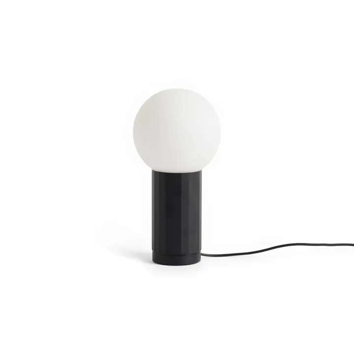 HAY Turn On Sort – bordlampe — produktfoto