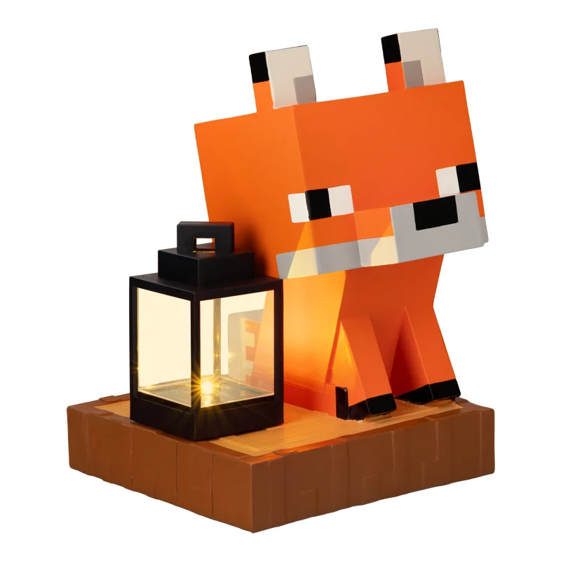 Paladone Minecraft Fox Gnome lampe – dekorationslys — produktfoto