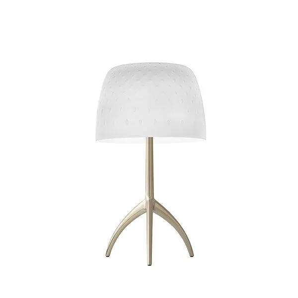 Foscarini Lumiere Piccola 30th Champagne & Bulles On/Off – bordlampe — produktfoto