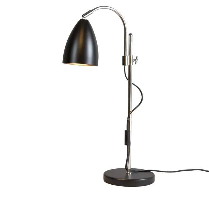 Belid Sway Bord Sort – bordlampe — produktfoto