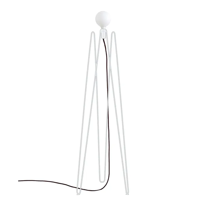 Grupa Model 2 Hvid/Sort – gulvlampe — produktfoto