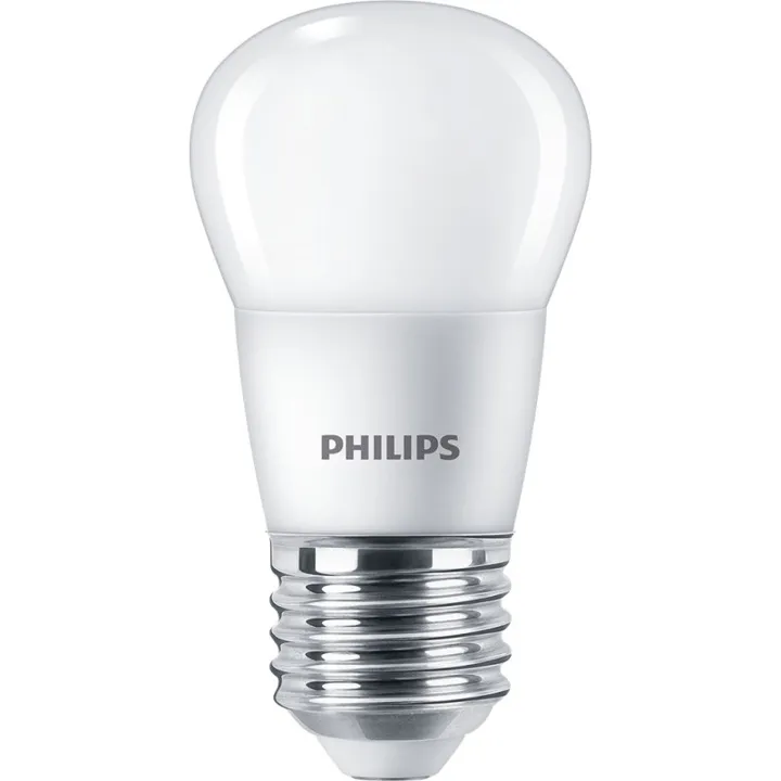 Philips CorePro E27 kronepære, 2700K, 2,8W – pære — produktfoto
