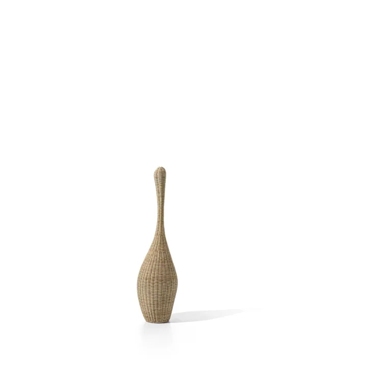 Gervasoni Bolla Lille Rattan – gulvlampe — produktfoto