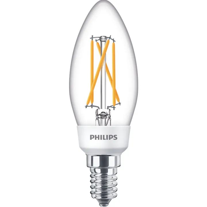 Philips SceneSwitch E14 kertepære, 3-trins dæmp, 5,5W – pære — produktfoto