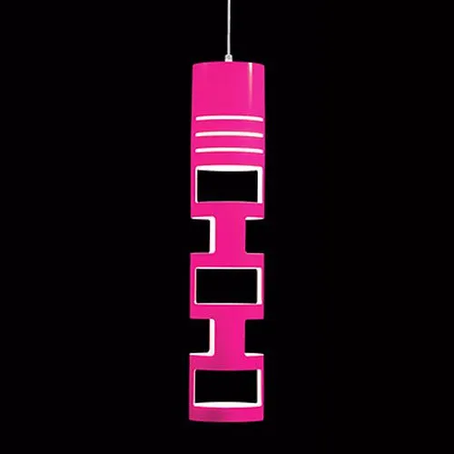 Sama pink Kundalini (outlet) – pendel — produktfoto