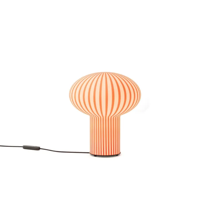 Established & Sons FILIGRANA LIGHT T6 Mushroom Ø40 Rød – bordlampe — produktfoto