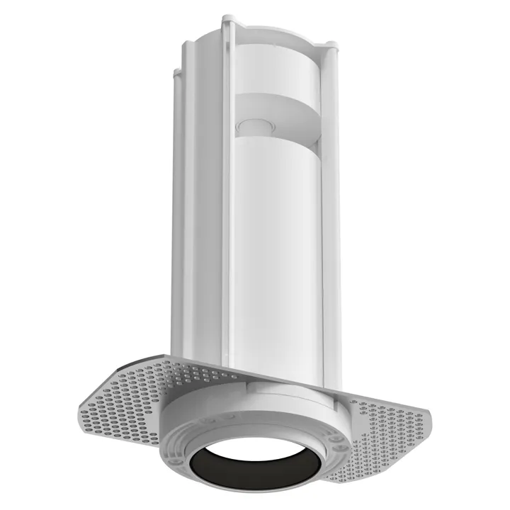 Louis Poulsen LP 51 Semi-Recessed Ø5,7 2700K & On/Off Hvid – loftlampe — produktfoto