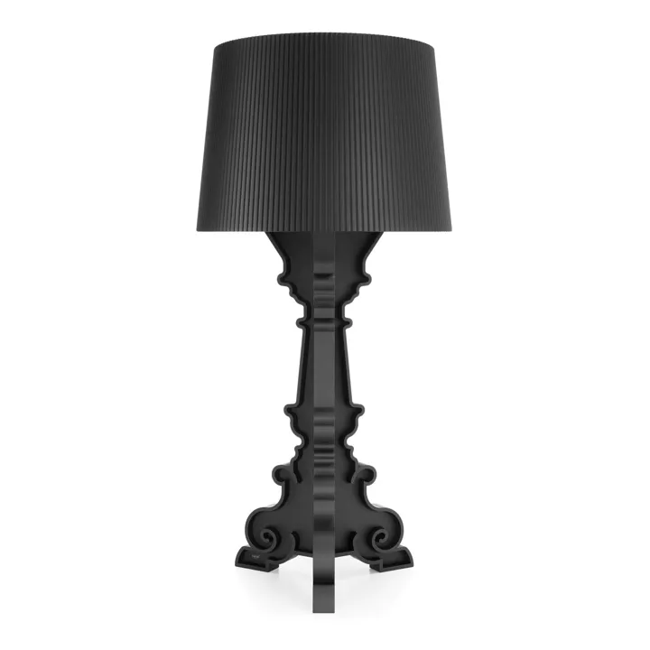 Kartell Bourgie Mat Sort – bordlampe — produktfoto