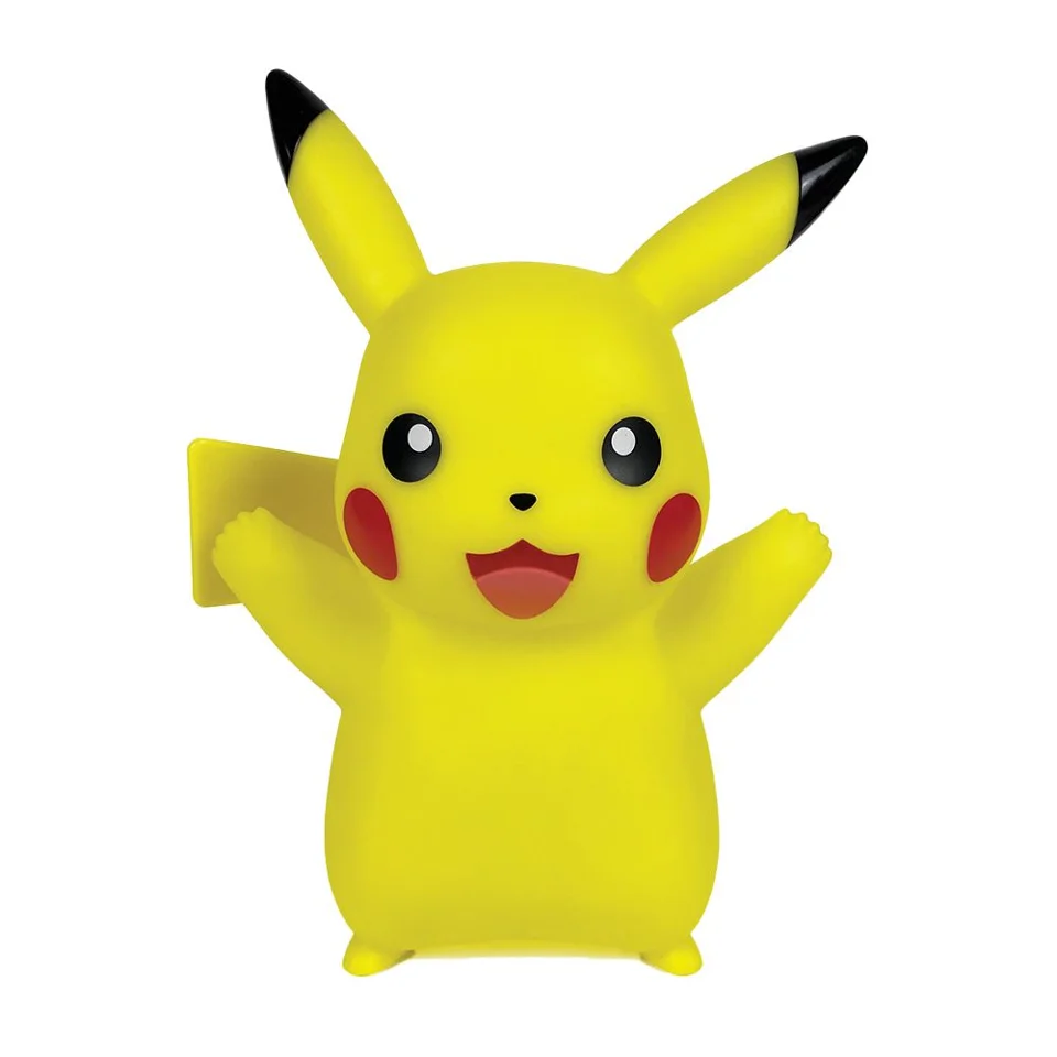 Teknofun Pokémon Happy Pikachu - lysende figur Lampe – dekorationslys — produktfoto