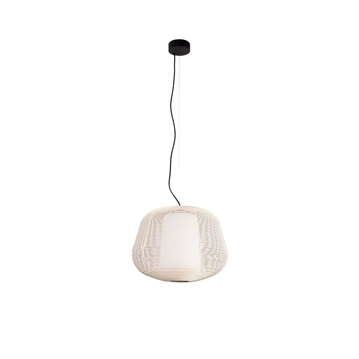 Faro NARA Udendørs Beige/Opal Hvid – udendørslampe — produktfoto