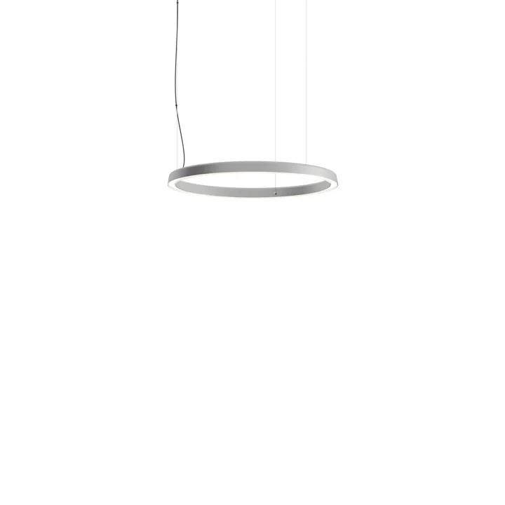 Luceplan Compendium Circle Ø72 Aluminium – pendel — produktfoto