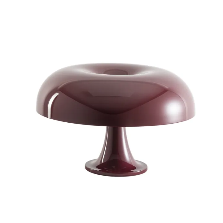 Artemide Nesso Bordeaux – bordlampe — produktfoto