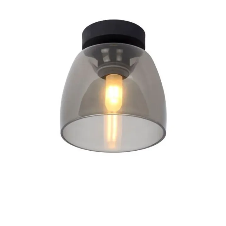 Lucide Tyler Sort – loftlampe — produktfoto